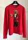 Polo Ralph Lauren Lunar New Year Knit Bear Sweater Red