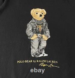 Polo Ralph Lauren Lunar New Year Tiger Bear Hoodie Sweatshirt Sweater NWT Men XL