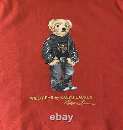 Polo Ralph Lauren Lunar New Year Tiger Bear Hoodie Sweatshirt Sweater NWT Mens M