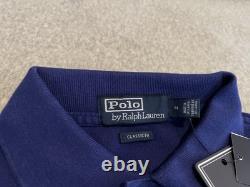 Polo Ralph Lauren MLB Los Angeles LA Dodgers Baseball Blue Bear Shirt Medium NWT