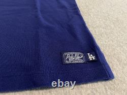 Polo Ralph Lauren MLB Los Angeles LA Dodgers Baseball Blue Bear Shirt Medium NWT