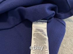 Polo Ralph Lauren MLB Los Angeles LA Dodgers Baseball Blue Bear Shirt Medium NWT