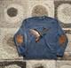 Polo Ralph Lauren Mallard Duck Sweater Men's 2xl Suede Elbow Patches Nwot Knit