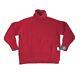 Polo Ralph Lauren Martin Red Wool Cashmere Blend Turtleneck Sweater New Small