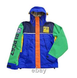 Polo Ralph Lauren McKenzie CP-93 Colorblock Spell Out Nylon Jacket NWT Men's L