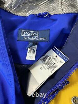 Polo Ralph Lauren McKenzie CP-93 Colorblock Spell Out Nylon Jacket NWT Men's S