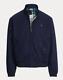 Polo Ralph Lauren Men Chino Jacket Luxury Navy Lightweight Classic Nwt Freeshipp