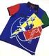 Polo Ralph Lauren Men Color-block Classic Fit Basketball Graphic Mesh Polo Shirt