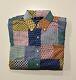 Polo Ralph Lauren Men Foulard Patchwork Multi Button Up Shirt Untucked Fit