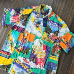 Polo Ralph Lauren Men Sportsman Expedition Rafting Button Dn Shirt Large Ltd Ed