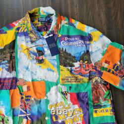 Polo Ralph Lauren Men Sportsman Expedition Rafting Button Dn Shirt Large Ltd Ed