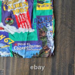Polo Ralph Lauren Men Sportsman Expedition Rafting Button Dn Shirt Large Ltd Ed