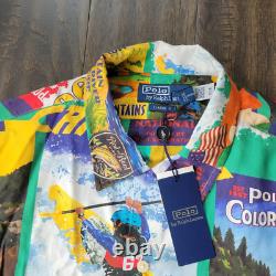 Polo Ralph Lauren Men Sportsman Expedition Rafting Button Dn Shirt Large Ltd Ed