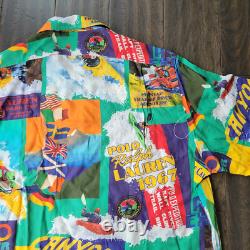 Polo Ralph Lauren Men Sportsman Expedition Rafting Button Dn Shirt Large Ltd Ed