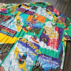 Polo Ralph Lauren Men Sportsman Expedition Rafting Button Dn Shirt Large Ltd Ed