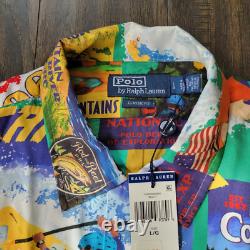 Polo Ralph Lauren Men Sportsman Expedition Rafting Button Dn Shirt Large Ltd Ed