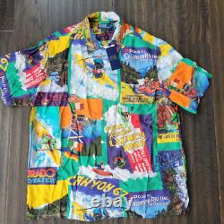 Polo Ralph Lauren Men Sportsman Expedition Rafting Button Dn Shirt Large Ltd Ed