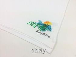 Polo Ralph Lauren Men VTG Surf Slater Surfer Mesh Graphic Polo Shirt Sold Out