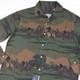 Polo Ralph Lauren Men Vtg Vintage Equestrian Horse Ridding Graphic Camp Shirts