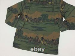 Polo Ralph Lauren Men VTG Vintage Equestrian Horse Ridding Graphic Camp Shirts