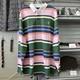 Polo Ralph Lauren Men's Classic Fit Rugby Long Sleeve Polo Shirt Pink Green $168
