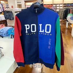 Polo Ralph Lauren Men's Colorblock Track Jacket