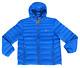 Polo Ralph Lauren Men's Down Full Zip Packable Hood Jacket Blue Size M Nwt