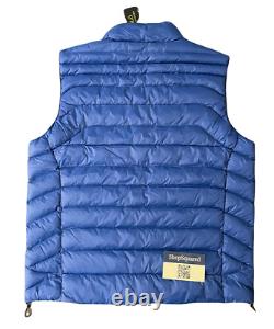 Polo Ralph Lauren Men's Down Pony Full Zip Packable Vest Blue Sz 2XL New $188