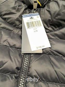 Polo Ralph Lauren Men's Down Pony Full Zip Packable Vest Navy Size L NWT $188