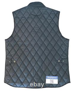 Polo Ralph Lauren Men's Down Quilted Vest Navy Size L NWT $228 Fast Ship