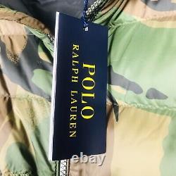 Polo Ralph Lauren Men's Elmwood Camo Down Packable Puffer Jacket 3XLT $268 NWT