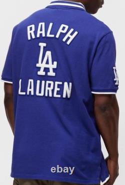 Polo Ralph Lauren Men's Los Angeles Dodgers Polo Shirt Large