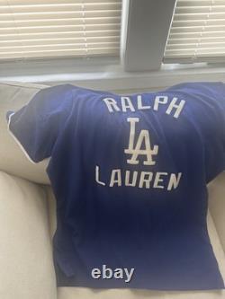 Polo Ralph Lauren Men's Los Angeles Dodgers Polo Shirt Large