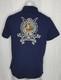 Polo Ralph Lauren Men's Navy Horse Equestrian Crest Polo Shirt Size L
