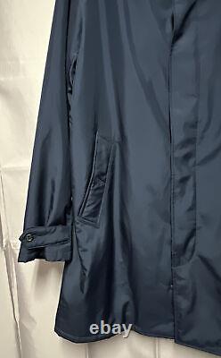 Polo Ralph Lauren Men's Packable Walking Trench Coat Men's SZ L Navy NEW