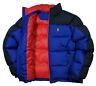 Polo Ralph Lauren Men's Royal Blue/navy Water Repellent Down Puffer Ski Jacket