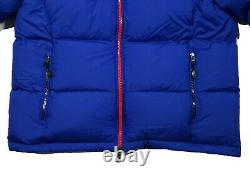 Polo Ralph Lauren Men's Royal Blue/Navy Water Repellent Down Puffer Ski Jacket