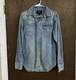 Polo Ralph Lauren Men's Small Naiomi Glasses Western Button Up Shirt New Rare