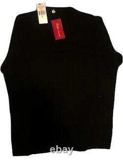Polo Ralph Lauren Men's Tuxedo Bear Knit Sweater Size Medium