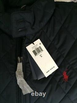 Polo Ralph Lauren Men's Water-Repellent Quilted Jacket Size L