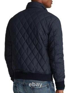 Polo Ralph Lauren Men's Water-Repellent Quilted Jacket Size M