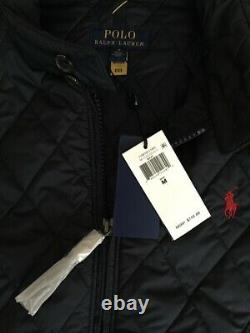 Polo Ralph Lauren Men's Water-Repellent Quilted Jacket Size M