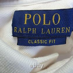 Polo Ralph Lauren Men's White Tahiti Island Club Graphic Classic Polo Shirt NWT Polo Ralph Lauren Men's White Tahiti Island Club Graphic Classic Polo Shirt NWT