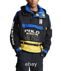 Polo Ralph Lauren Mens Alpine Colorblocked Graphic jacket Ski Stadium