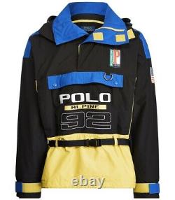 Polo Ralph Lauren Mens Alpine Colorblocked Graphic jacket Ski Stadium