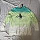Polo Ralph Lauren Mens Brand New Lightweight Sweatshirt Green/white 3xlt