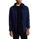 Polo Ralph Lauren Mens Classic Fit Knit Flannel Button Down Workshirt Blue 2xl