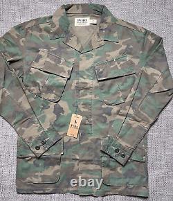 Polo Ralph Lauren Mens Denim & Supply Camo Ripstop Overshirt Size Medium $228