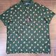 Polo Ralph Lauren Mens Green All Over Pony Race Mesh Knit Polo Shirt Xxl/ 2xl