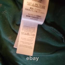 Polo Ralph Lauren Mens Green All Over Pony Race Mesh Knit Polo Shirt XXL/ 2XL